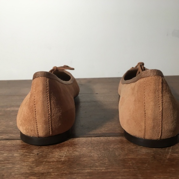 Jay Crew Barcelona Suede Ballet Flats - Picture 4 of 7